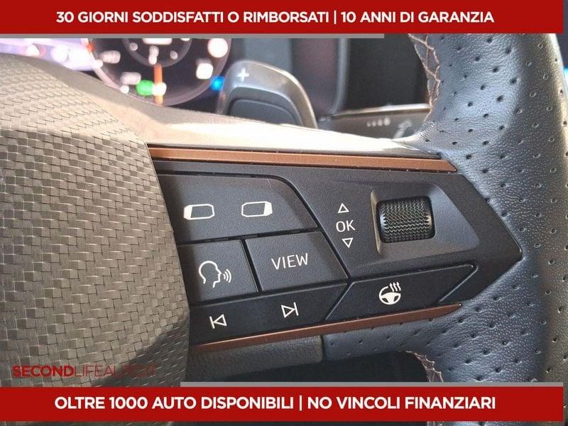 CUPRA Formentor 1.5 tsi 150cv dsg