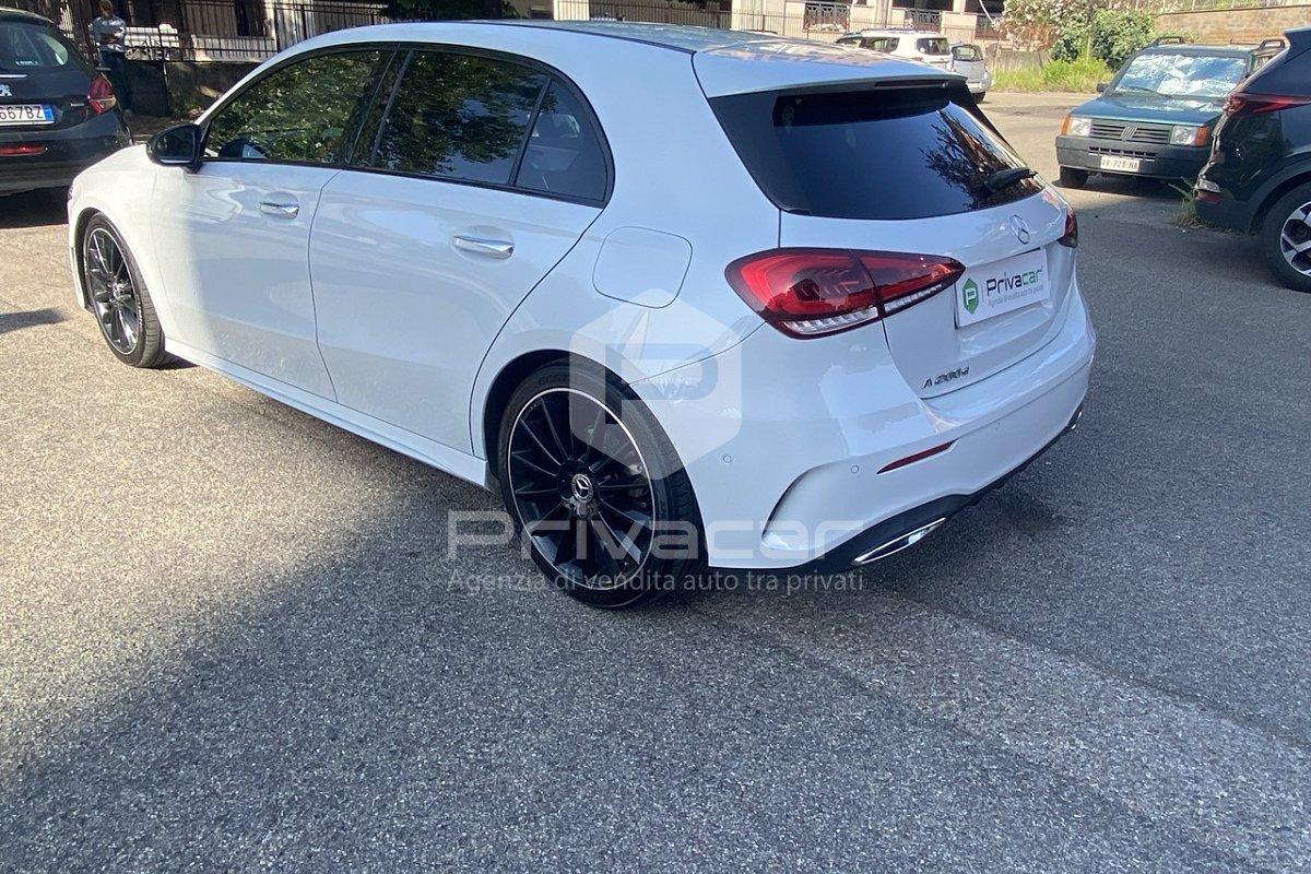 MERCEDES A 200 d Automatic Premium