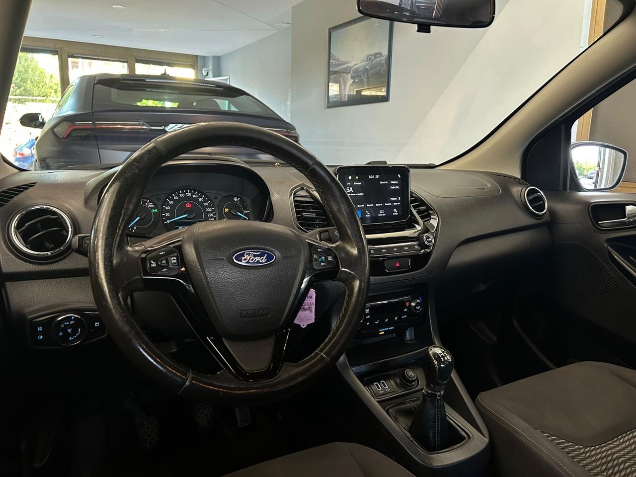 Ford Ka 1.2 Ti-VCT 85CV Ultimate OK NEOPATENTATI
