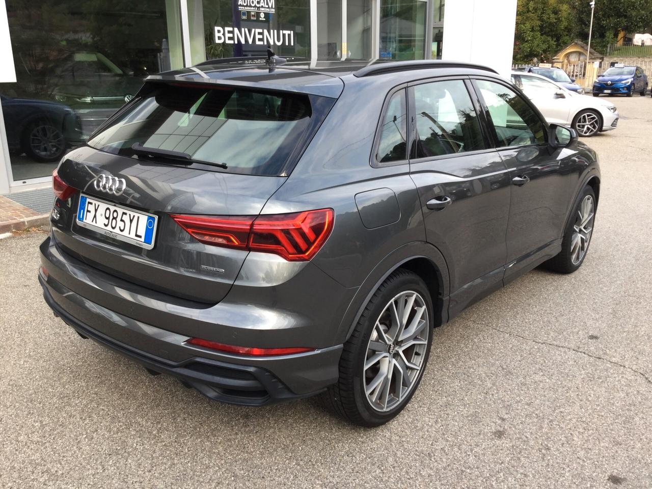 Audi Q3 45 TFSI quattro S tronic S line edition SOLI 81.500 KM