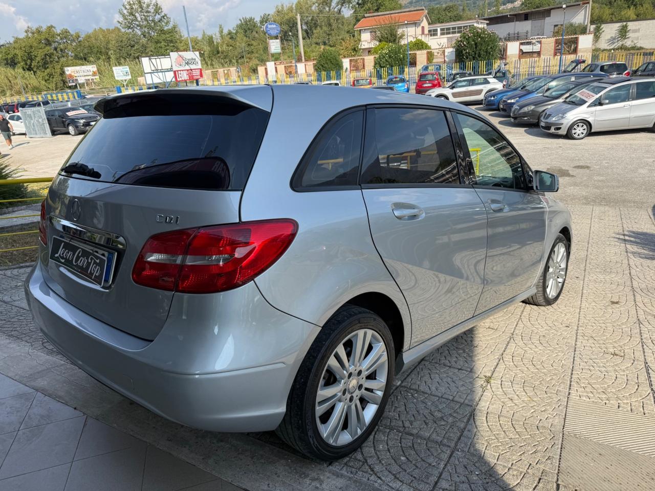 Mercedes-benz B 180 CDI cambio automatico pelle full