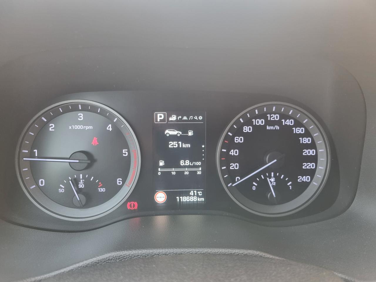 Hyundai Tucson 1.7 CRDi XPossible