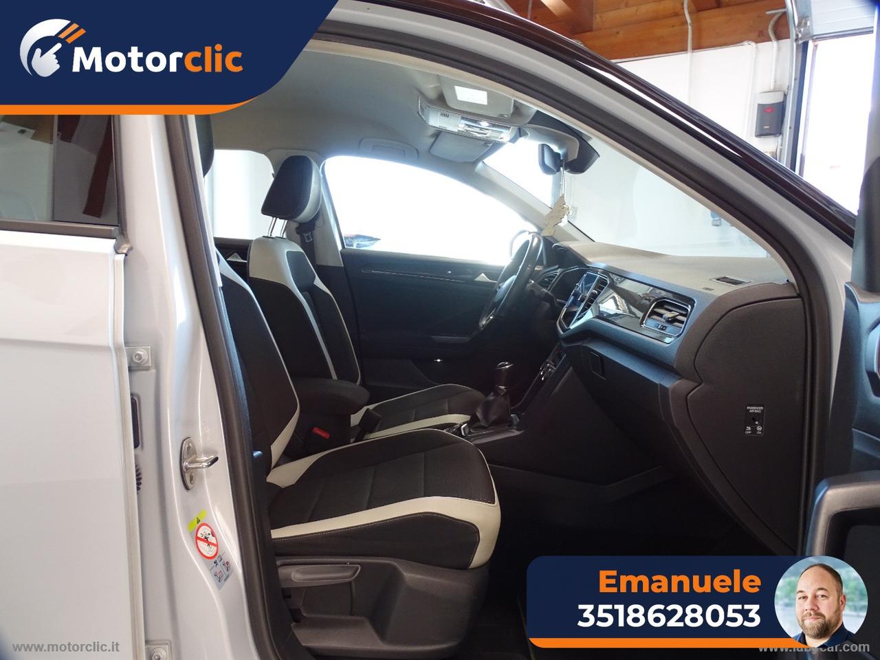 VOLKSWAGEN T-Roc 2.0 TDI 4MOTION Advanced BMT