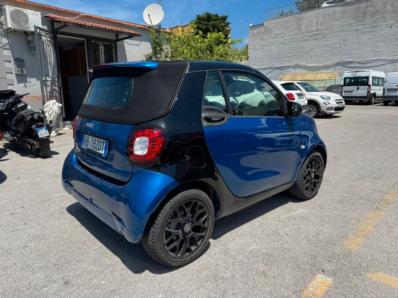Smart ForTwo EQ cabrio Prime Nightsky