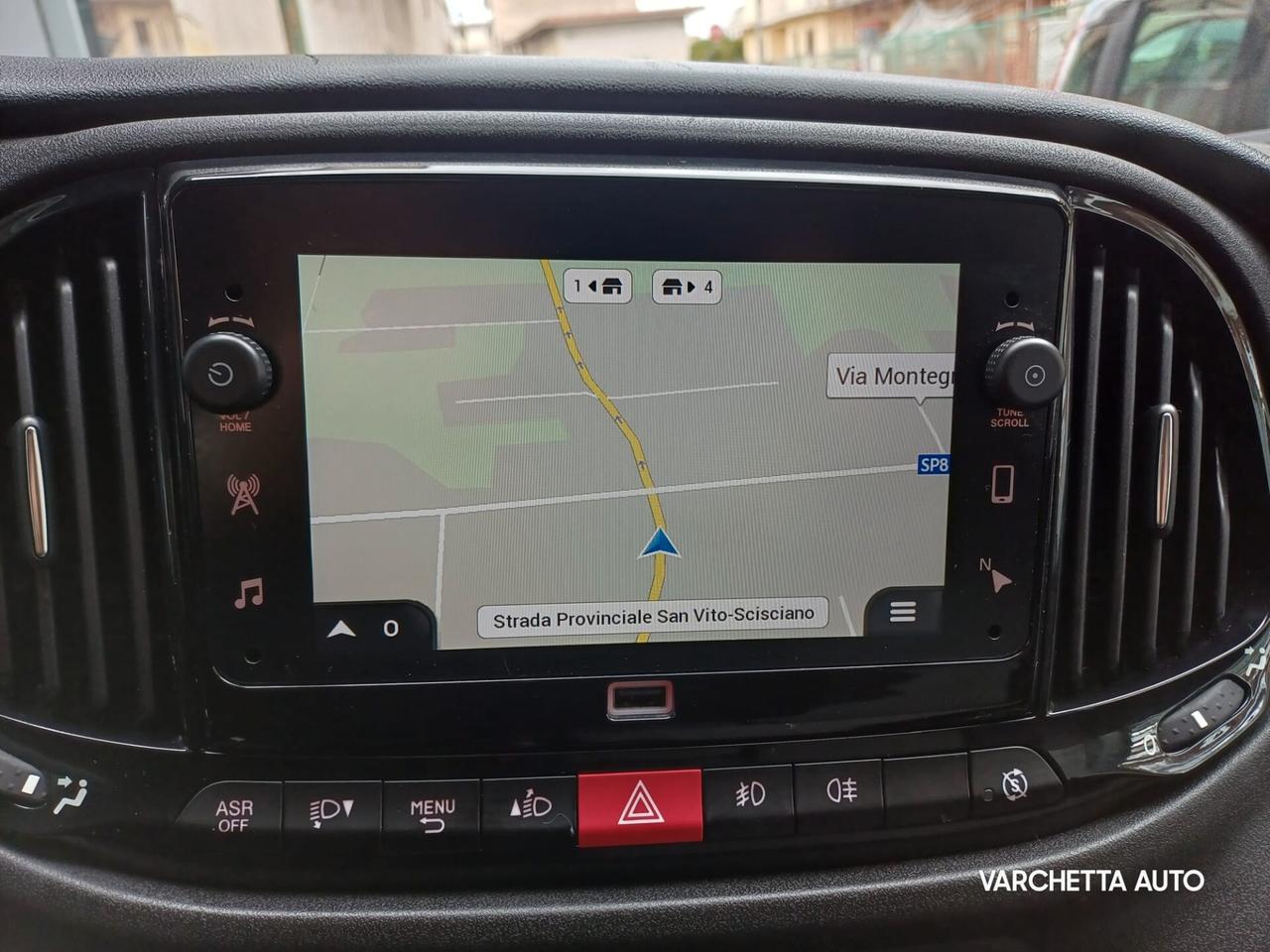 Fiat Doblo Doblò 1.6 Mjet 105cv Blue PC-TN NAVY + RETROCAM