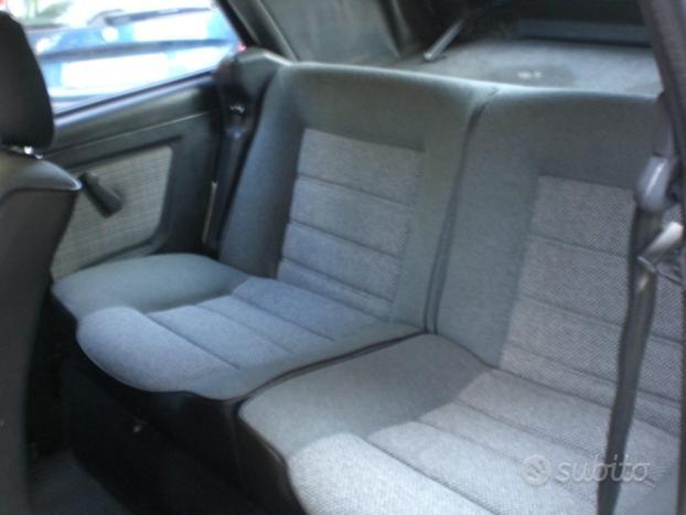 VOLKSWAGEN Golf Cabriolet 1600 GL ISCRITTA ASI-I