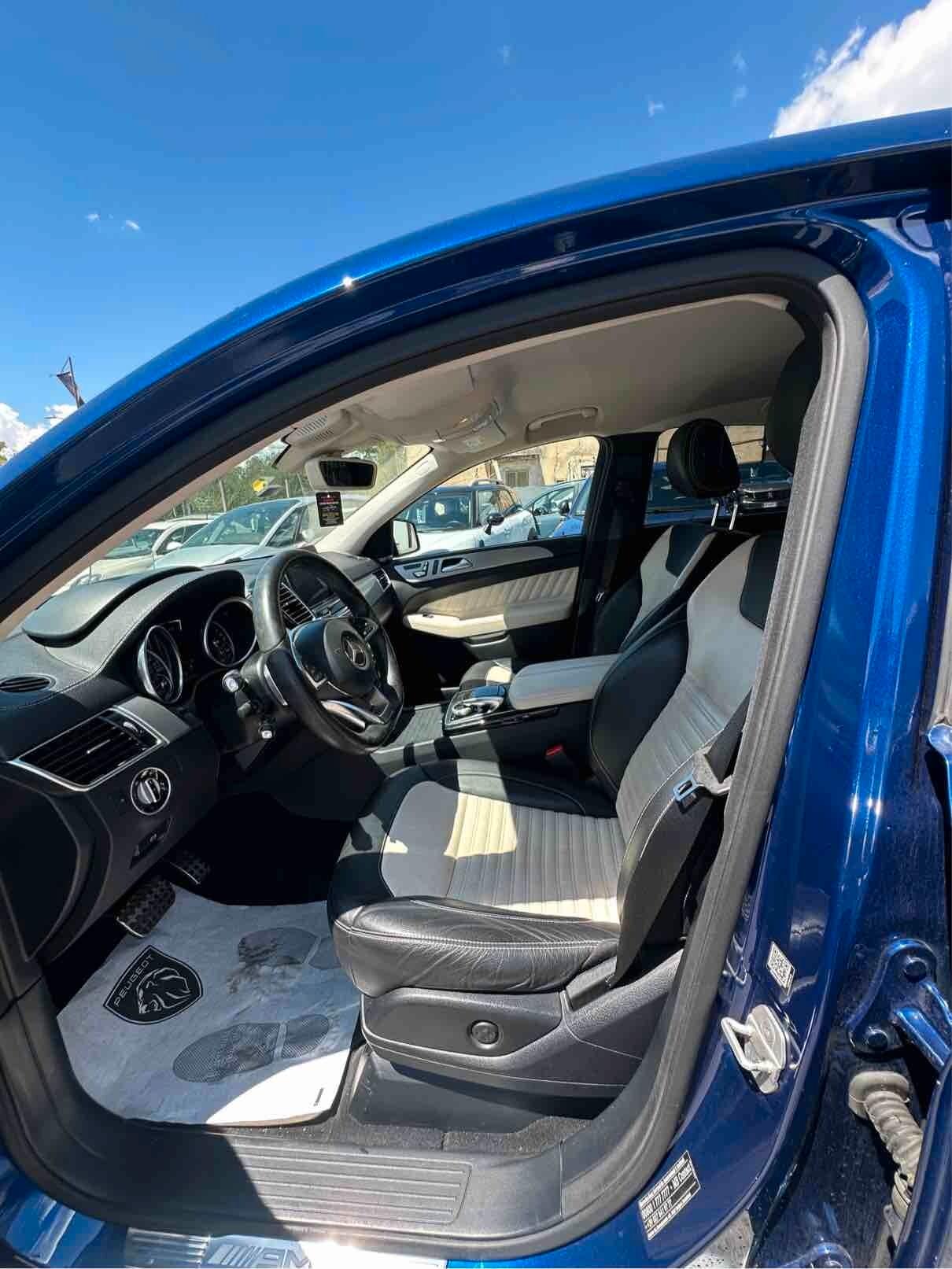 Mercedes-benz GLE 43 AMG 4Matic Coupé Sport