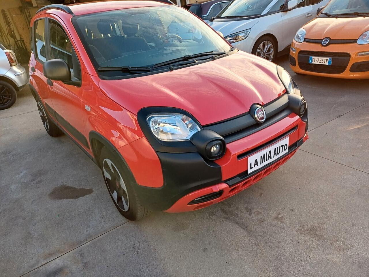 Fiat Panda 1.0 70 cv Hybrid Cross