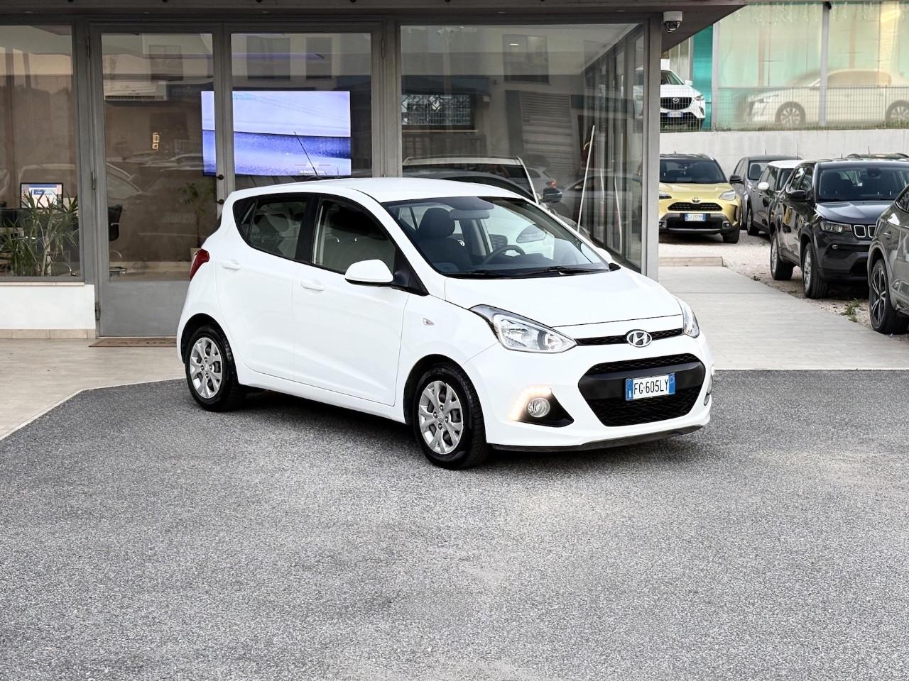 Hyundai i10 1.0 Benzina 67CV E6 Neo - 2016