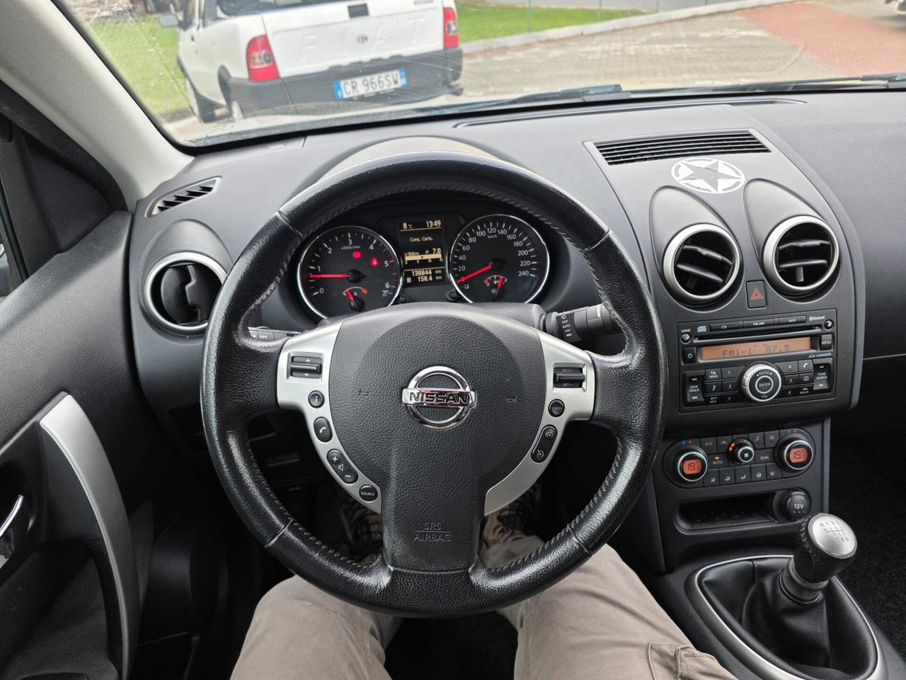 Nissan Qashqai 2.0 dCi 150cv 4x4 perfetto