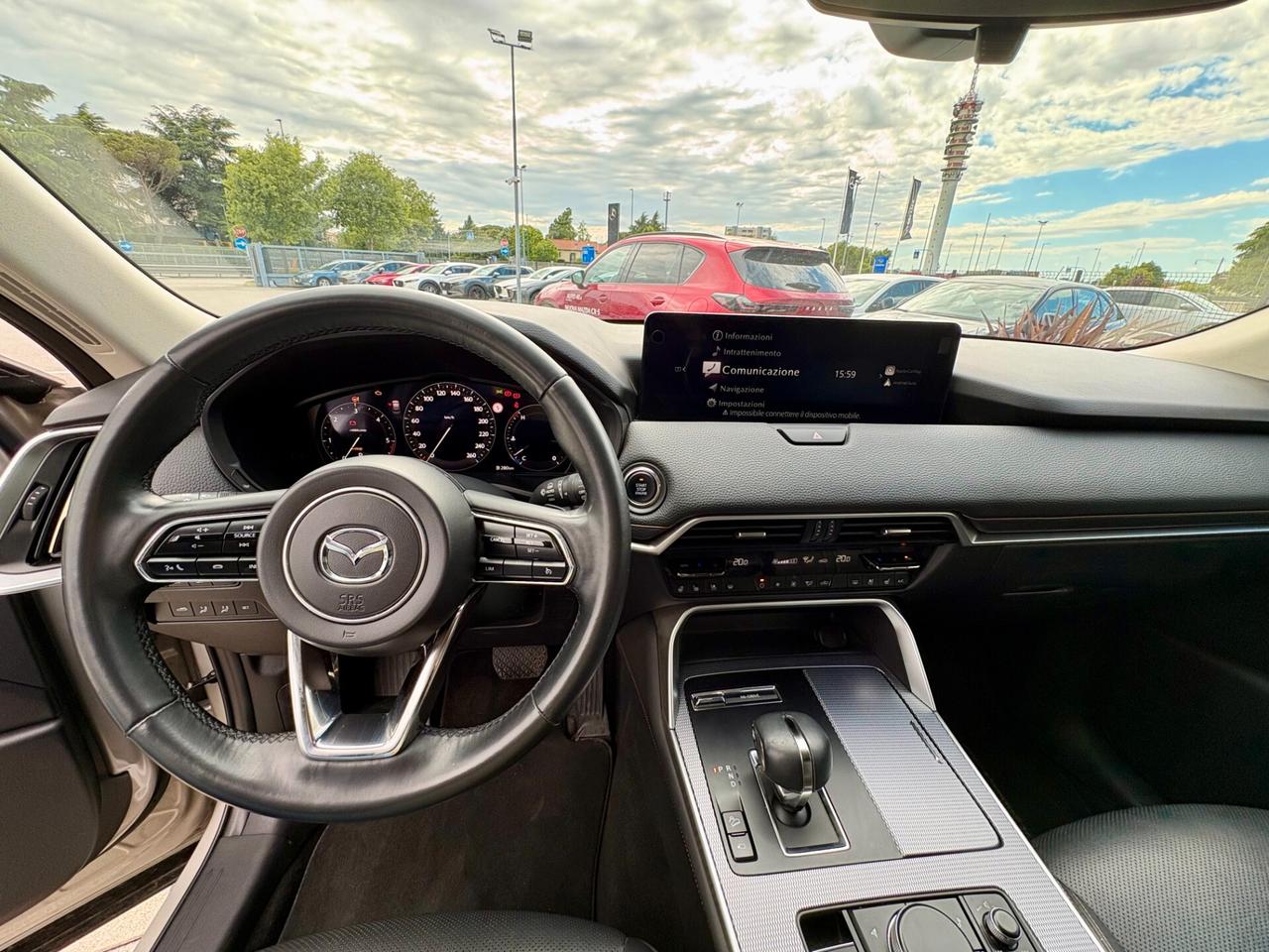 Mazda CX-60 3.3L e-Skyactiv D 249 CV M Hybrid AWD Homura