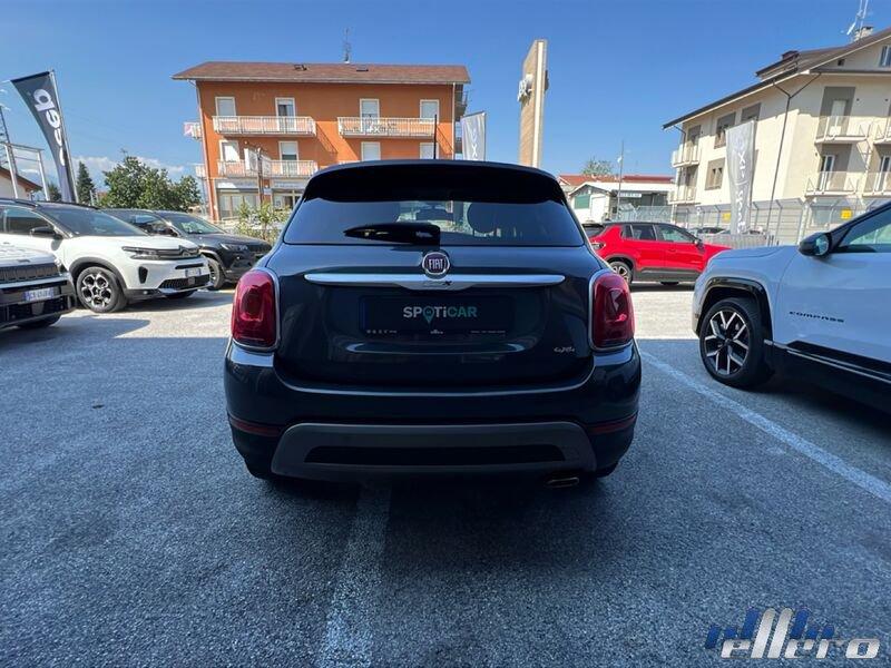 FIAT 500X Cross Look 2.0 Mjet 140cv 4x4 Cross