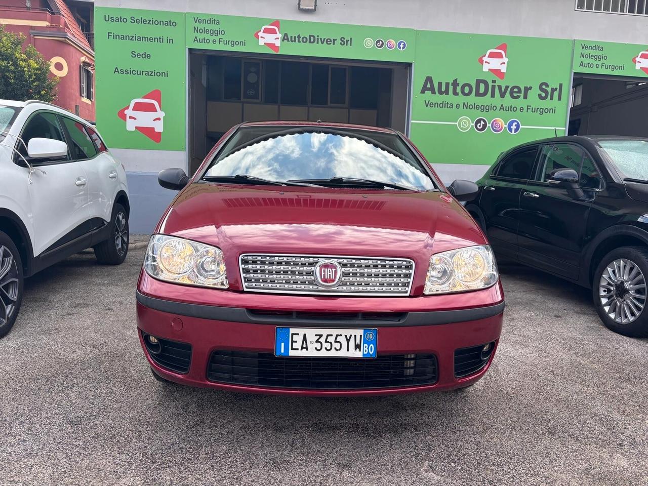 Fiat Punto Classic 1.2 5 porte Active GPL