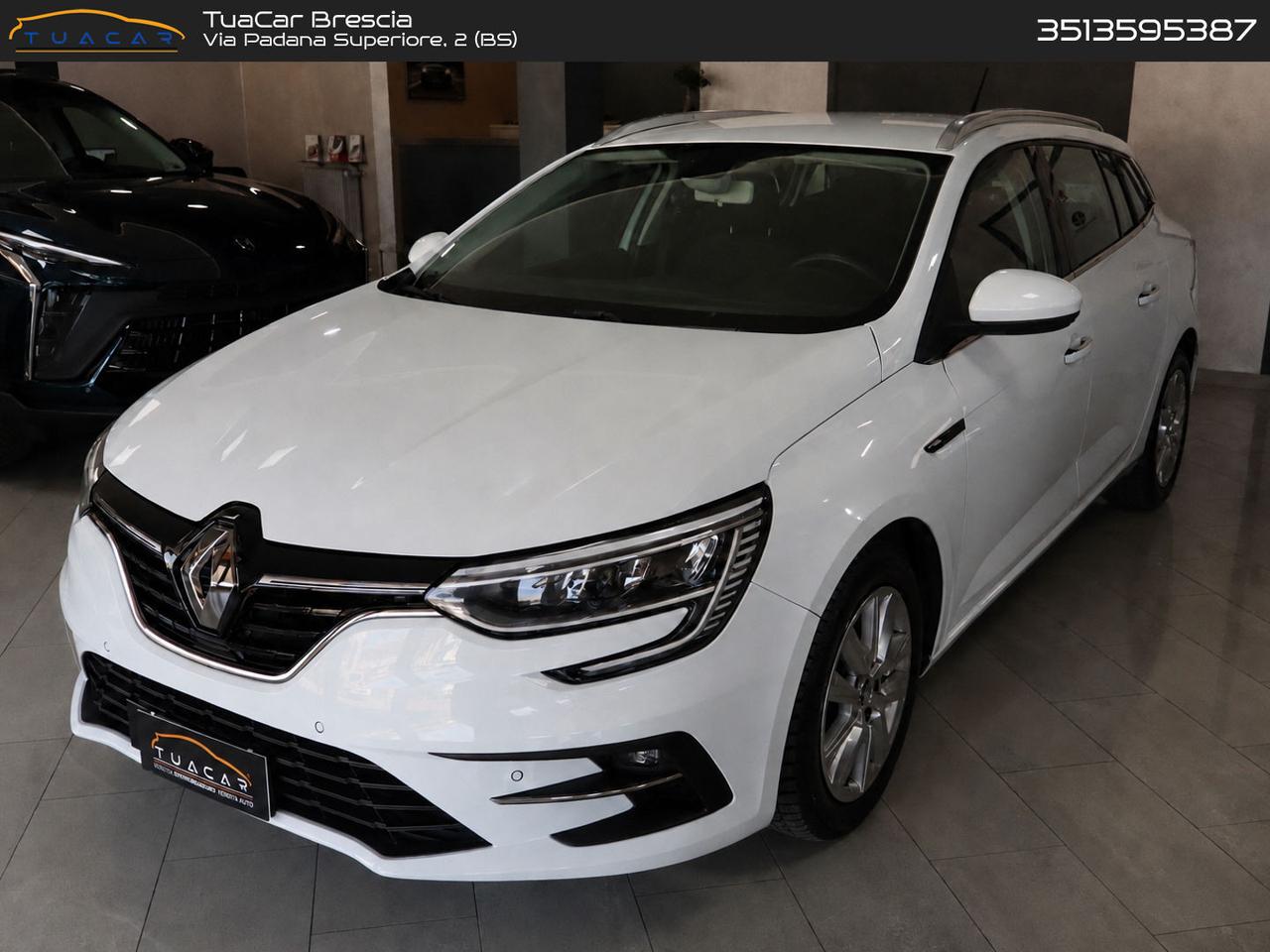 Renault Megane Business 1.5 Blue dCi 115 #11664