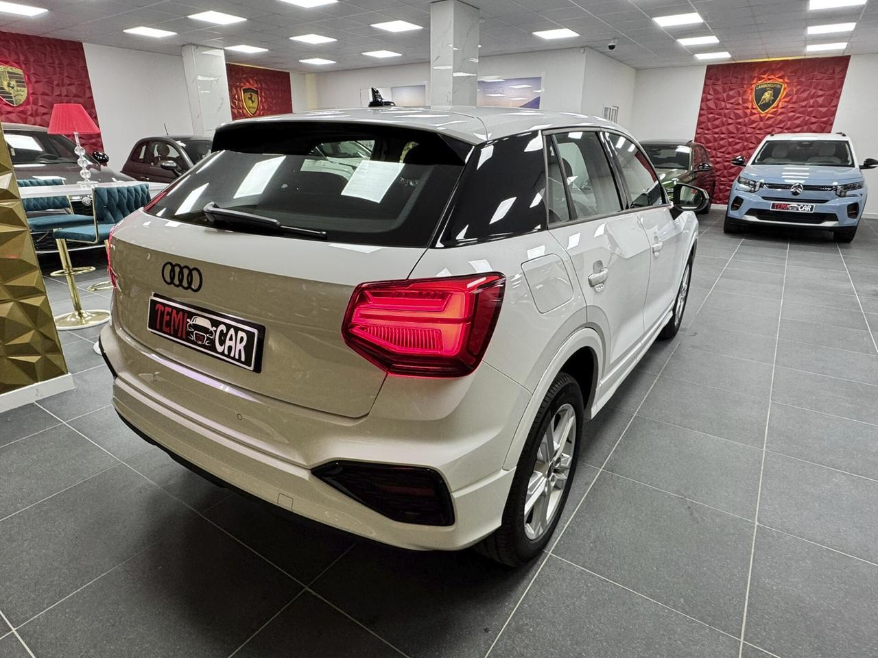 Audi Q2 30 TDI S line Edition