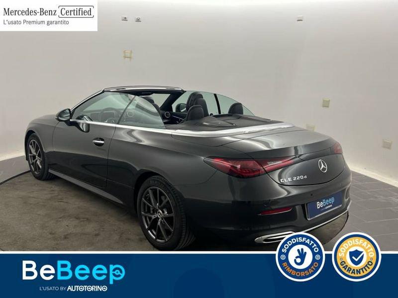 Mercedes-Benz CLE Cabrio 220 D ADVANCED AUTO