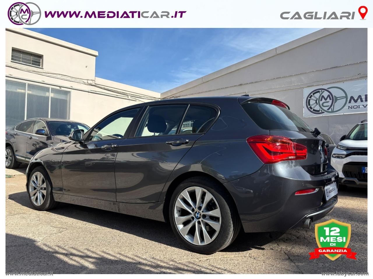 BMW 118d 5p. Urban