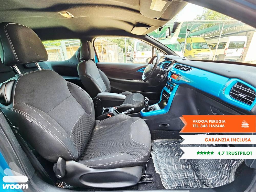 CITROEN DS 3 1.6 BlueHDi 100CV S&S Sport Chic 2015