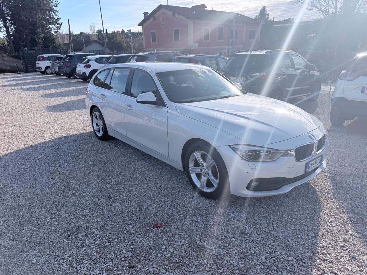 Bmw 320 320d Touring Sport