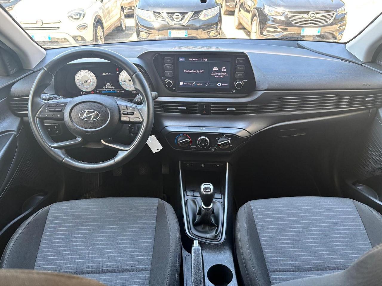 Hyundai I 20 1.2 Mpi Connectline 85 cv