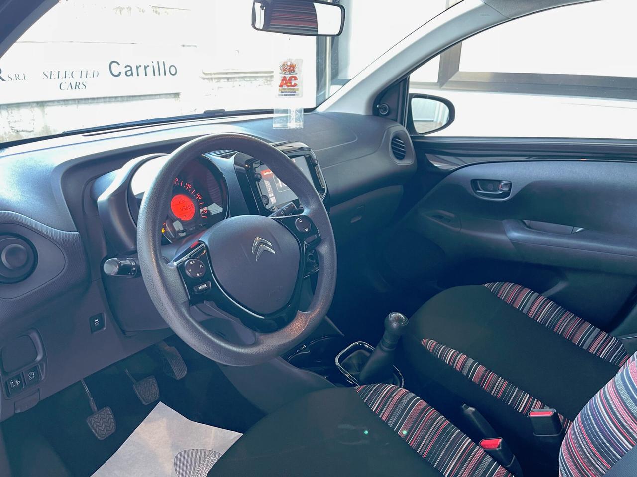 Citroen C1 VTi 72 S&S 5 porte Shine