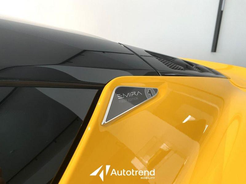 Lotus Emira 2.0L I4 Turbocharged 360 CV Automatica First Edition Lotus Bari