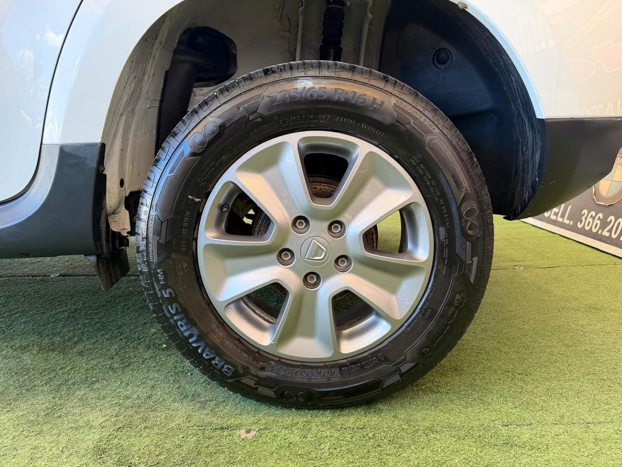 DACIA DUSTER 1.6 BENZINA/GPL 115CV