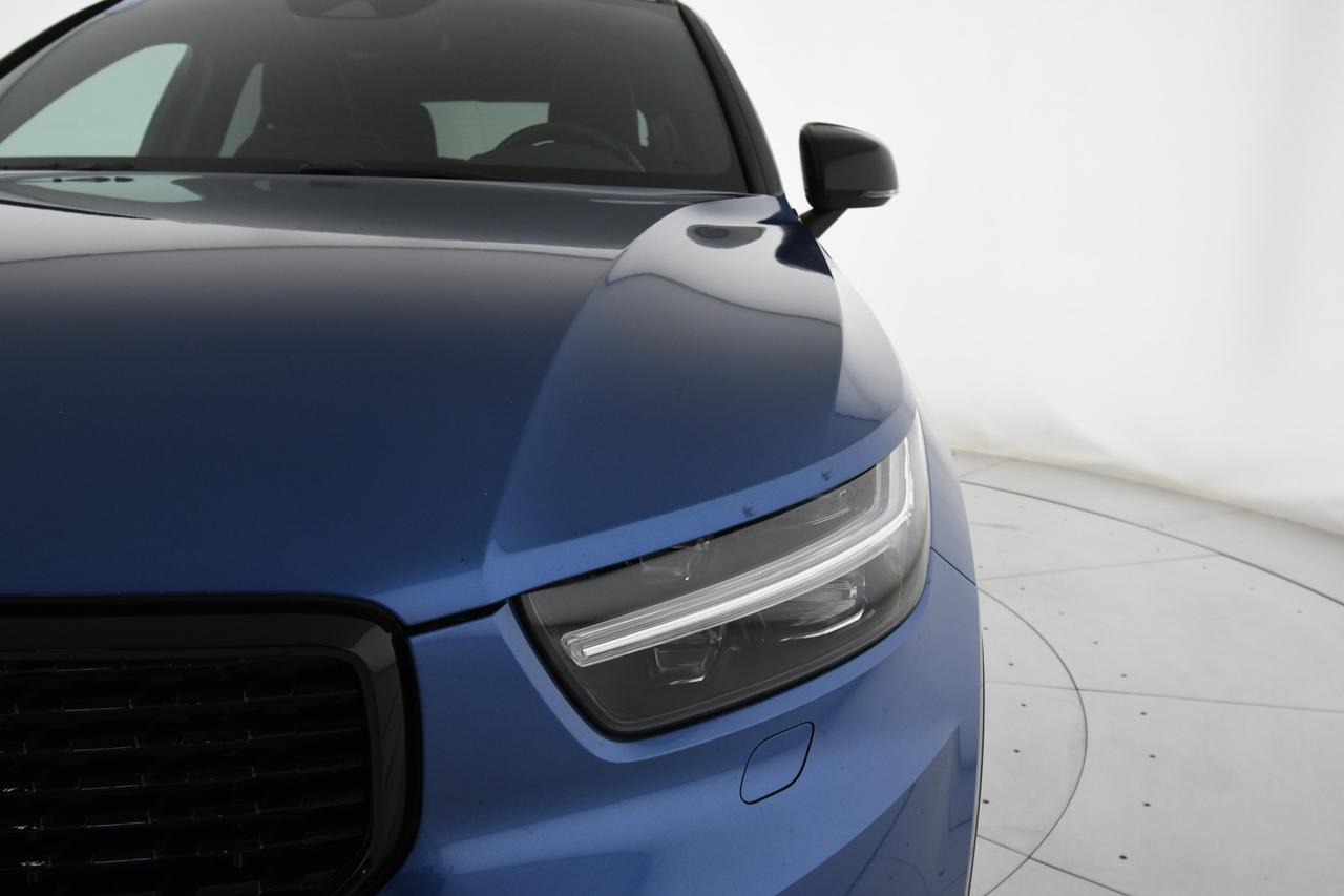 VOLVO XC40 1.5 t4 phev R-design auto my21 NEOPATENTATI+CAMERA