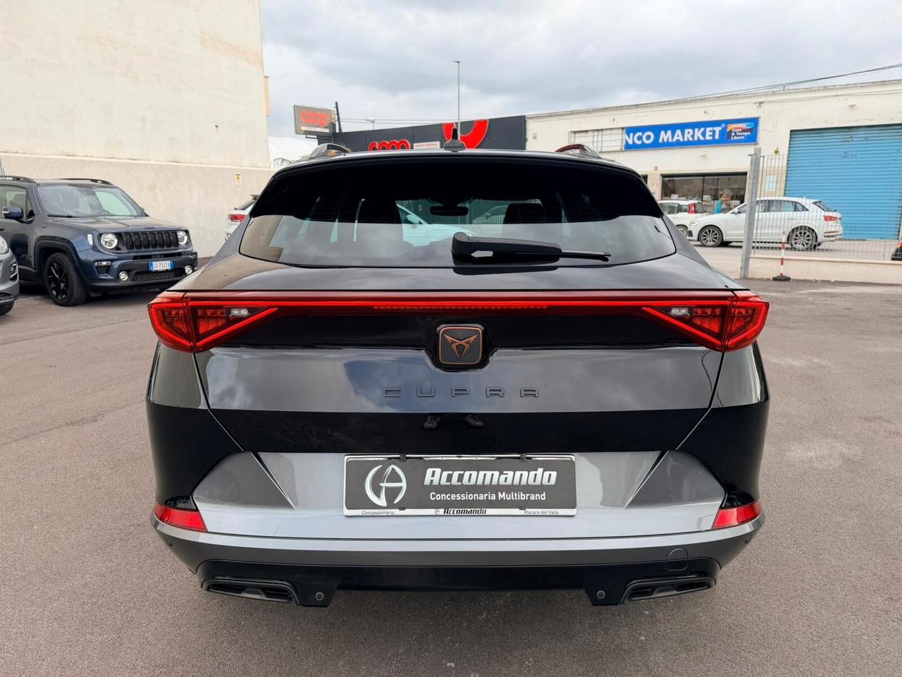 Cupra Formentor 2.0 TDI 150CV 4Drive DSG