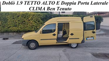 Fiat Doblo 1.9 d TETTO ALTO E DOPPIA PORTA LATERALE