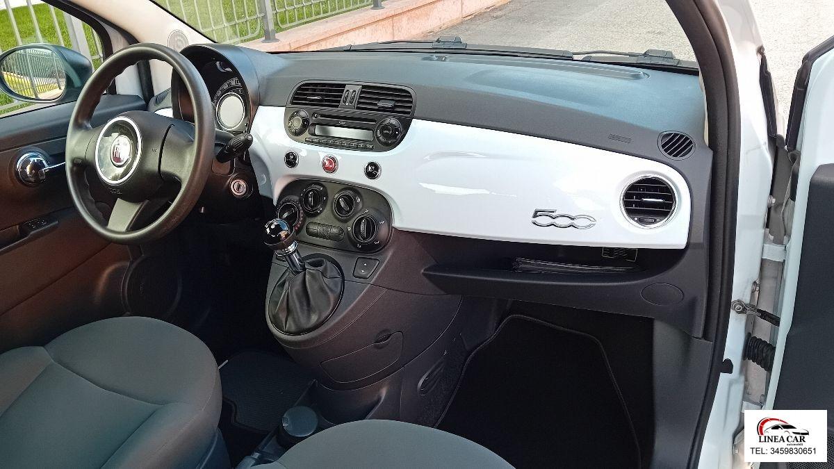 FIAT - 500 1.2 benzina - ok neopatentati