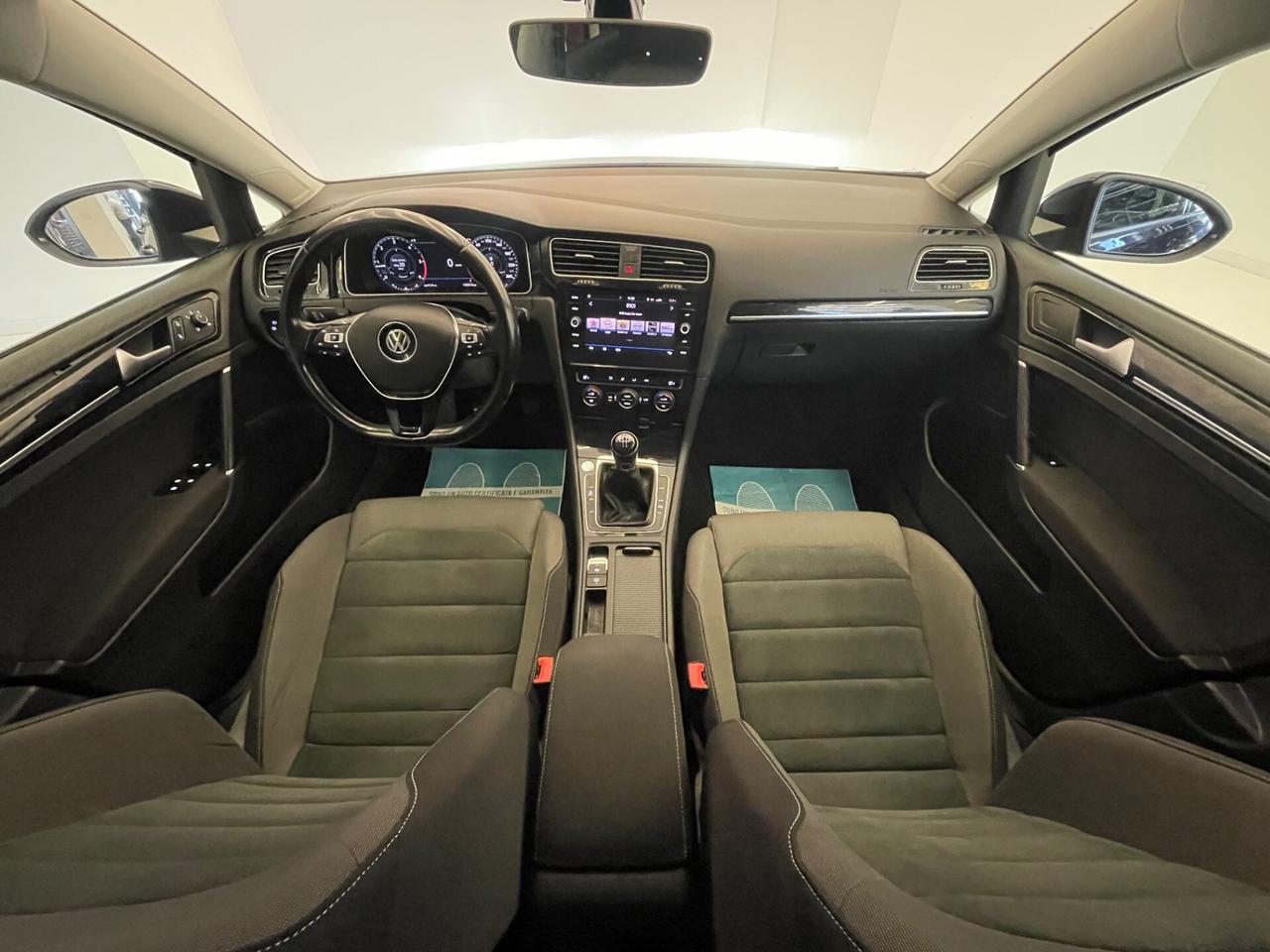 Volkswagen Golf 1.6 TDI 115 CV 5p. Executive BlueMotion Technology