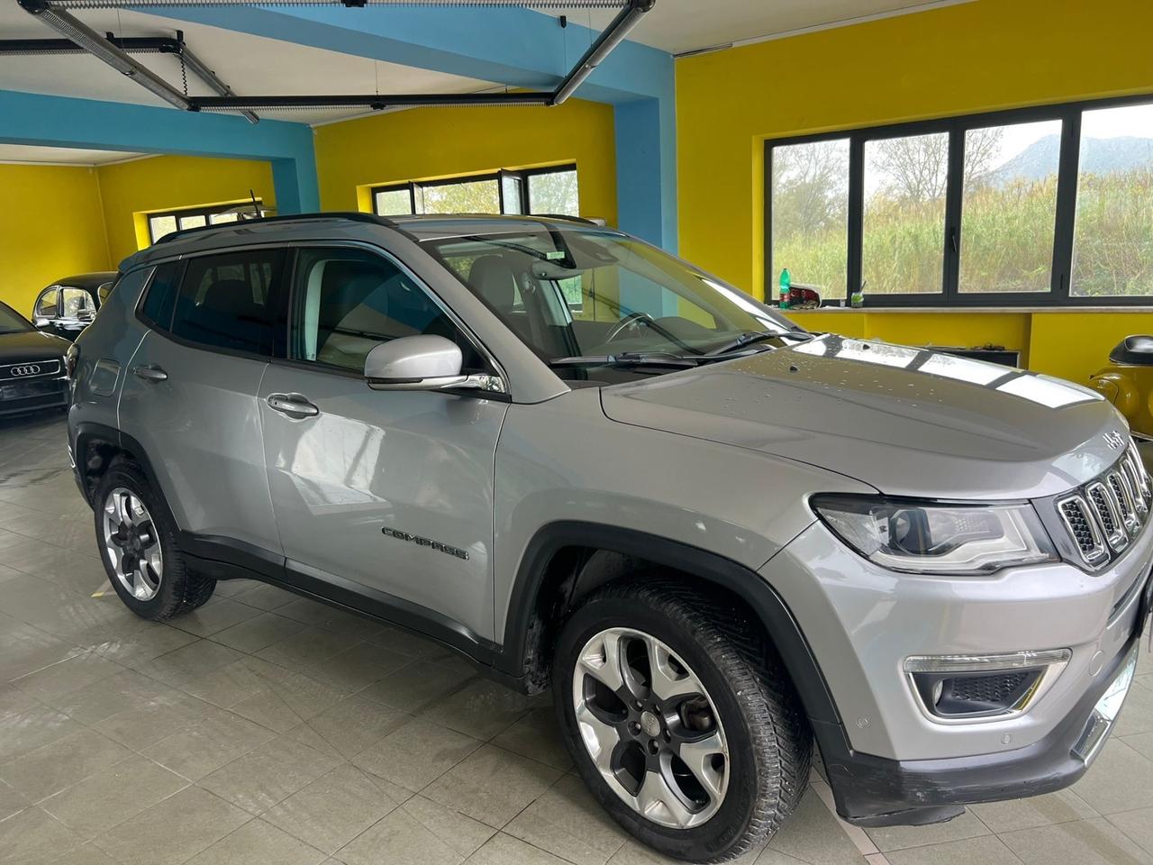 Jeep Compass 2.0 Multijet II aut. 4WD accetto permute e finanziamento