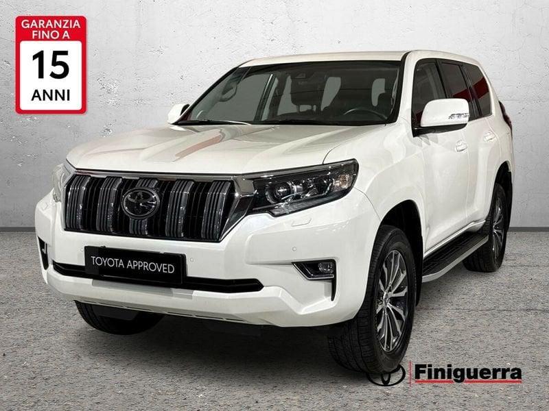 Toyota Land Cruiser150/155 Land Cruiser 2.8 D4-D A/T 5 porte Lounge