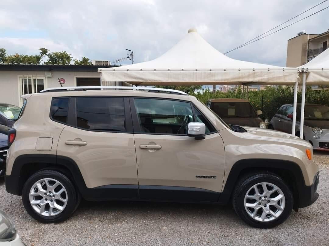 Jeep Renegade 1.6 Mjt 120 CV Longitude