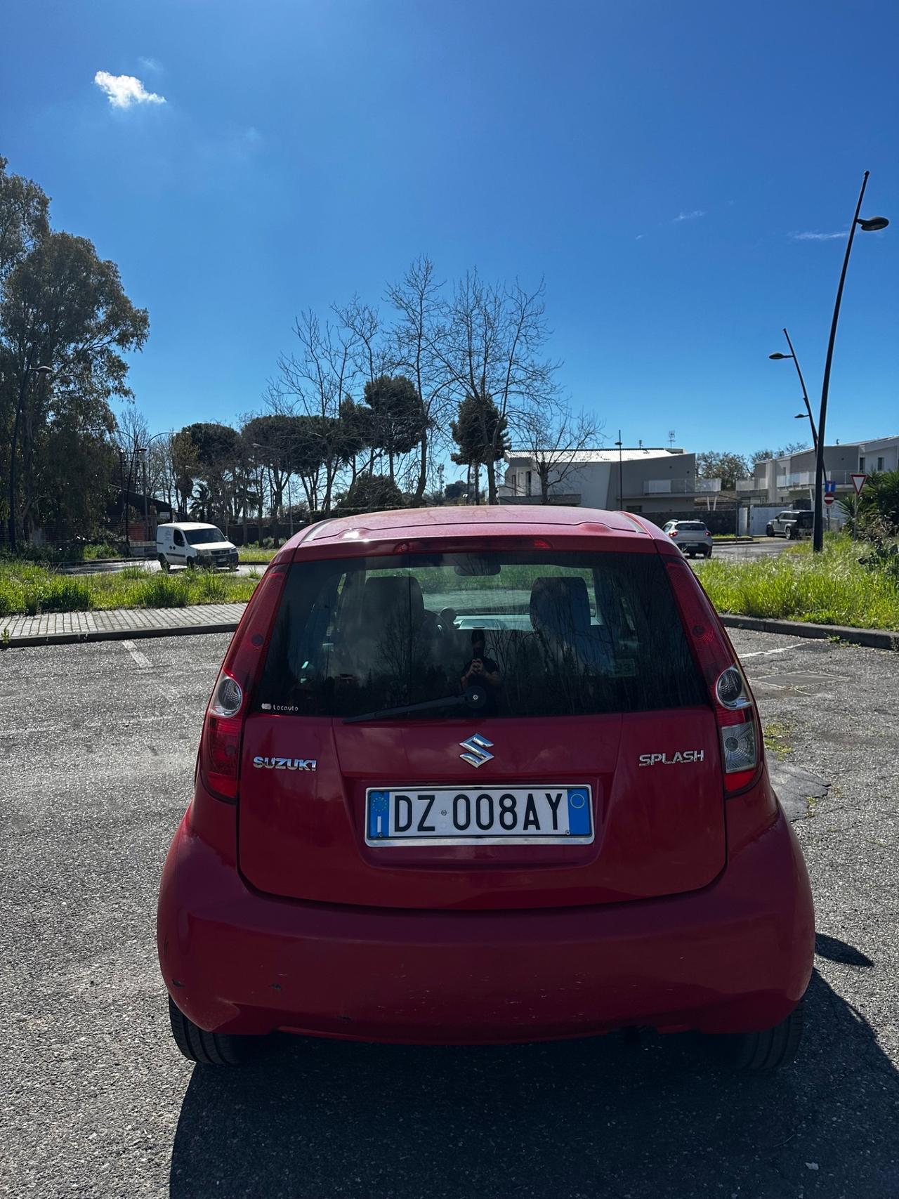 Suzuki Splash 1.2 GLS Safety Pack