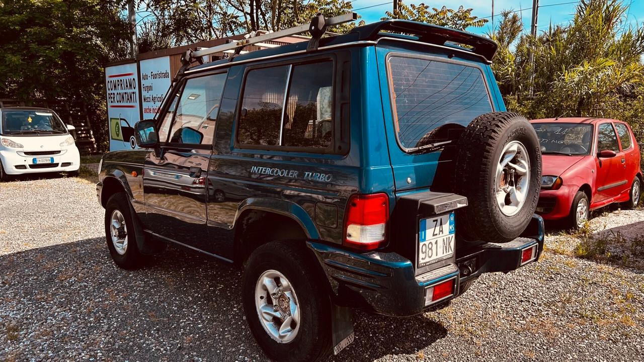 Hyundai Galloper 2.5 TDI Corto Comfort