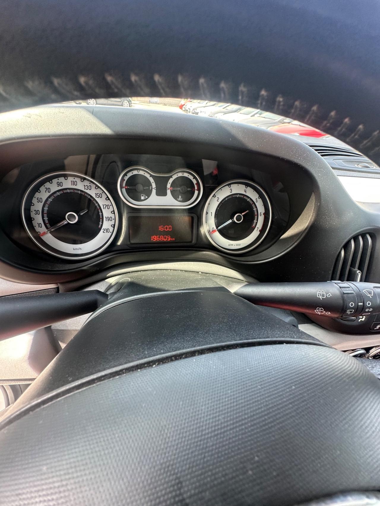 Fiat 500L 0.9 TwinAir Turbo Natural Power Lounge