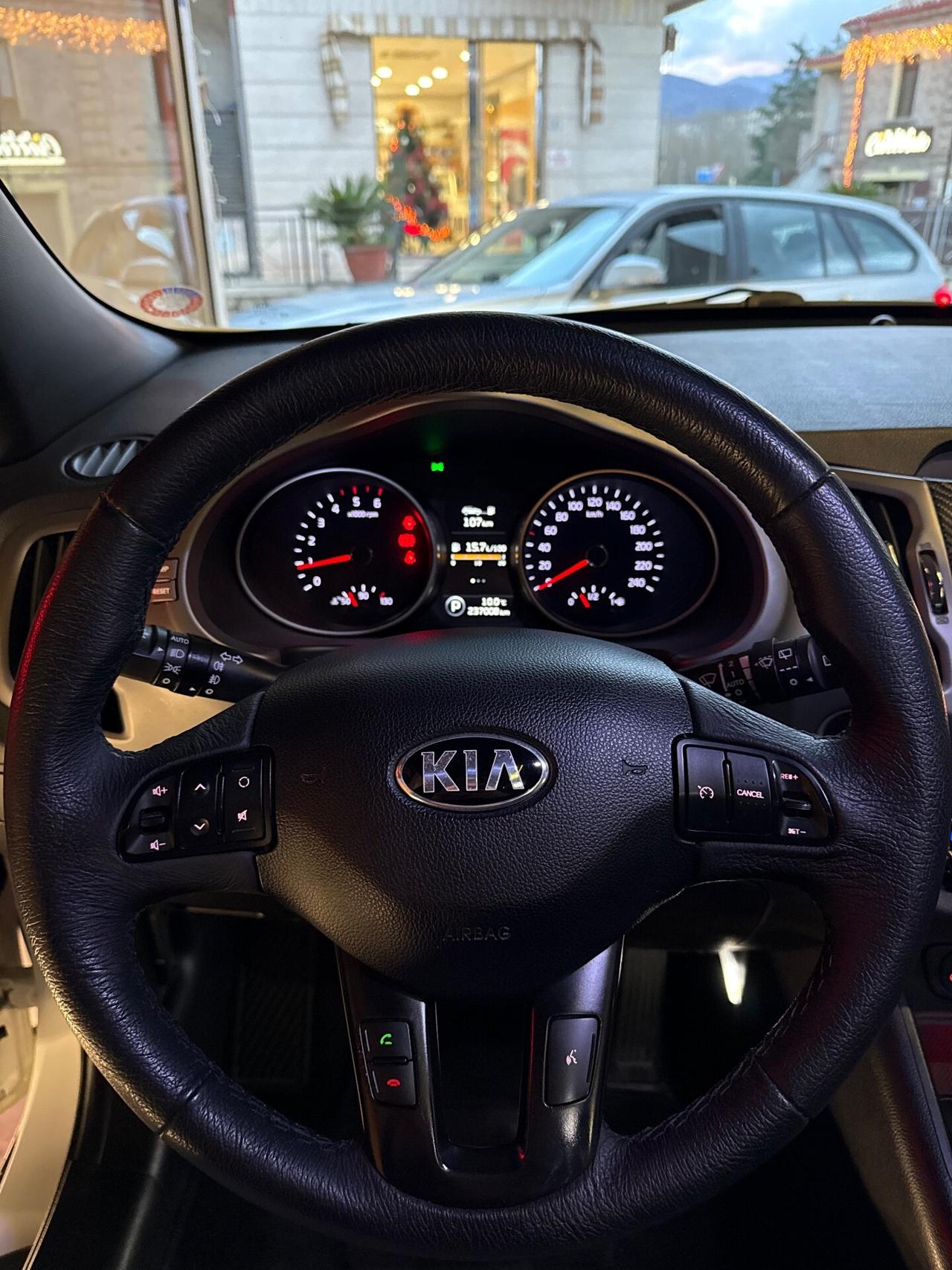Kia Sportage AWD