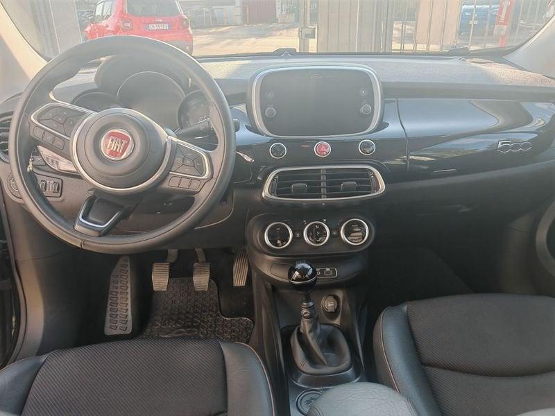 FIAT 500X 1.6 E-Torq 110 CV City Cross