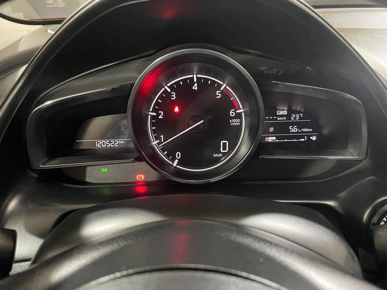 Mazda CX-3 1.8L Skyactiv-D Exceed