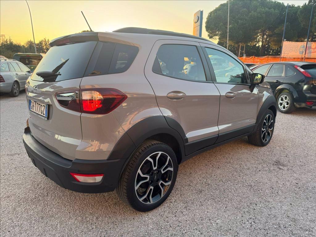 FORD EcoSport 1.0 ecoboost Active s&s 125cv del 2021