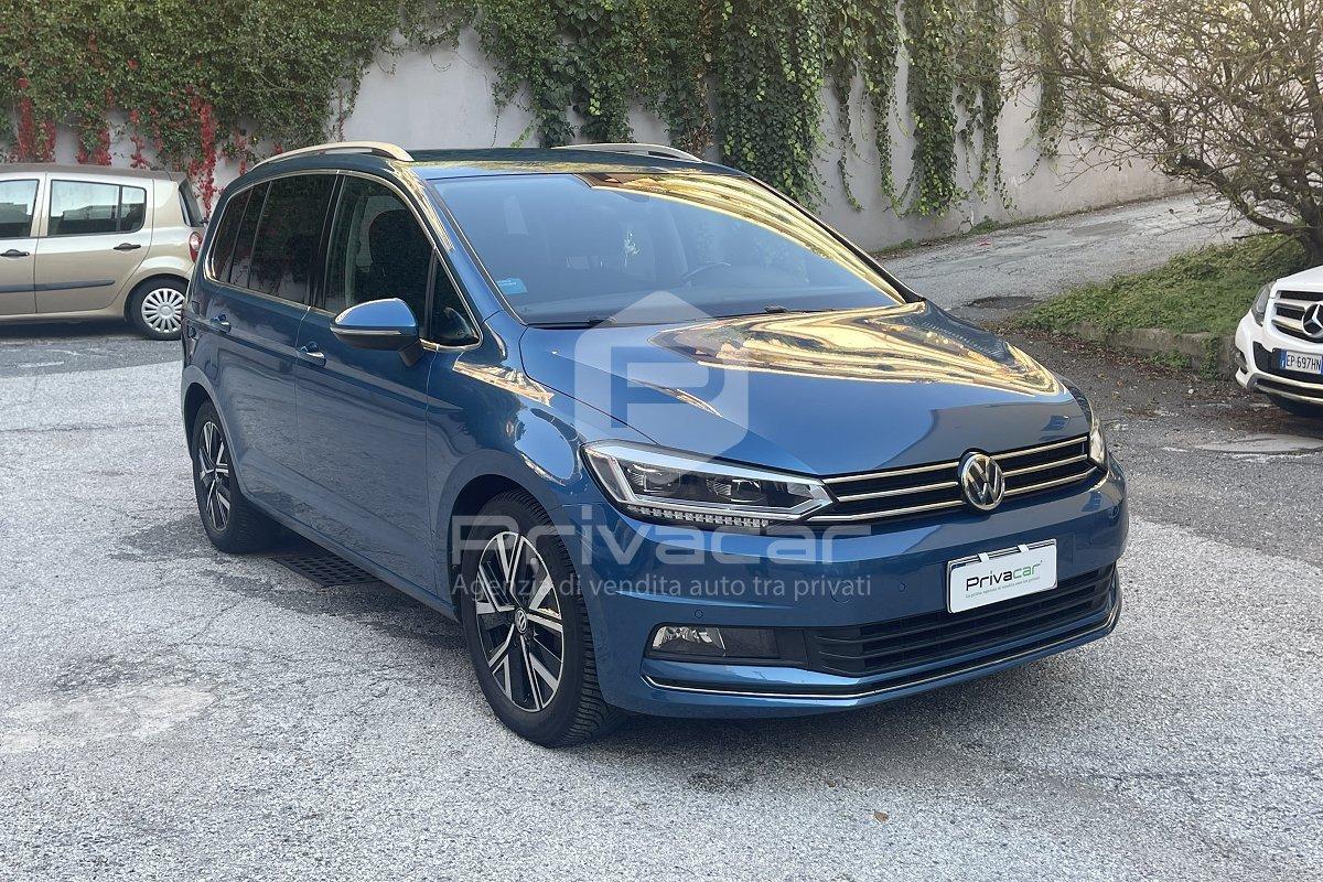 VOLKSWAGEN Touran 2.0 TDI 150 CV SCR DSG Executive BlueMotion Tech.