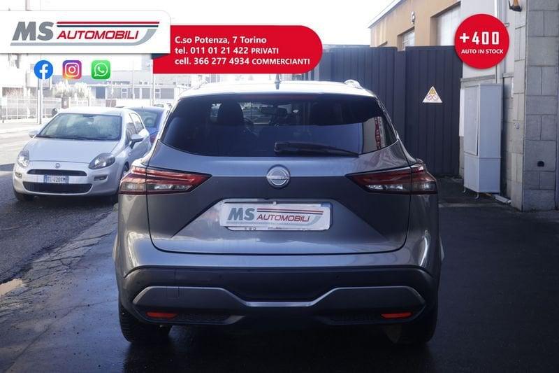 Nissan Qashqai 1.3 MHEV 140 Tekna Tetto Navi Unicoproprietario