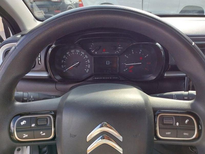 Citroën C3 III 2017 1.2 PureTech 82cv Feel neopatentati