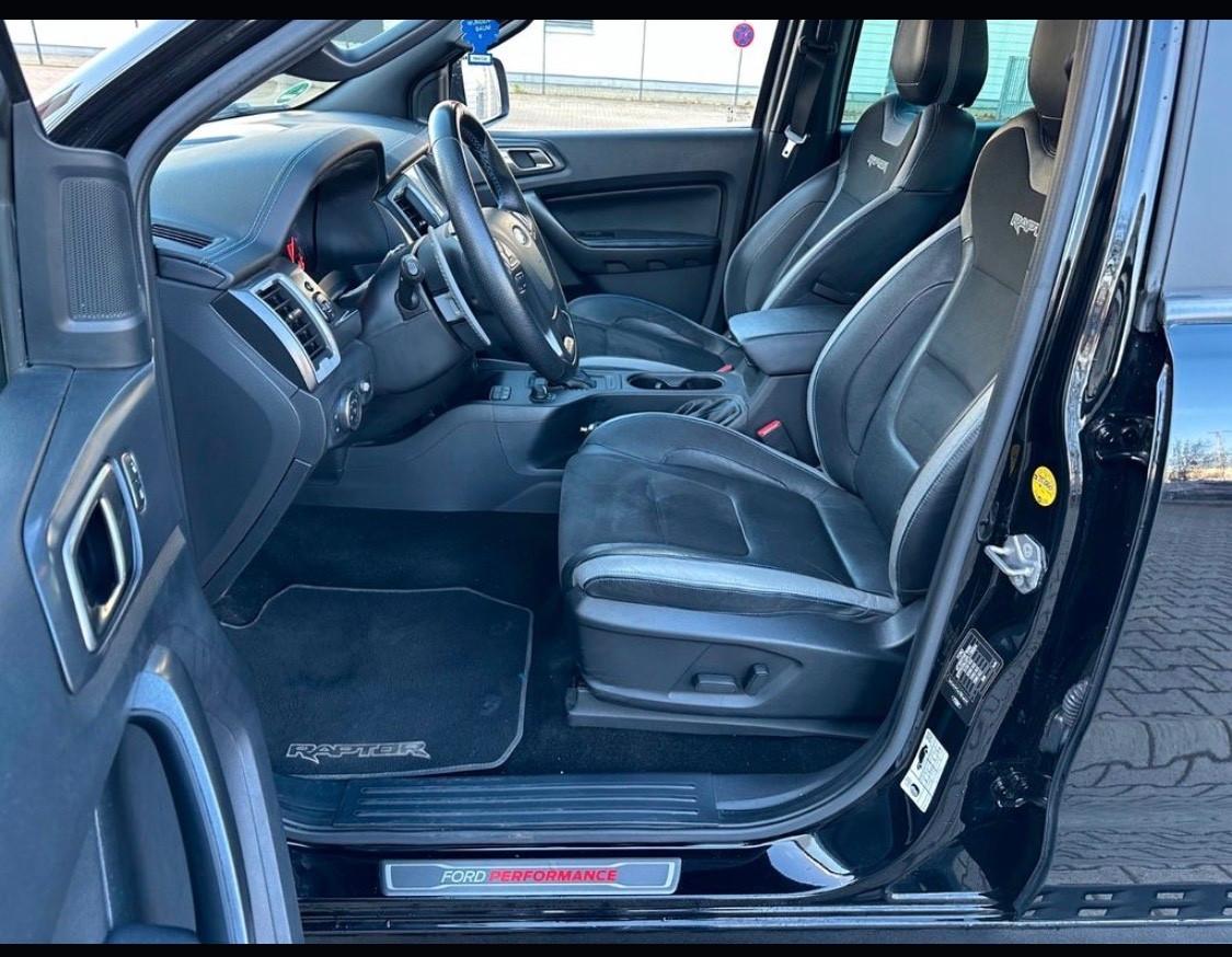 Ford Ranger Raptor 2.0 TDCi aut. 213CV DC 5 posti Performance