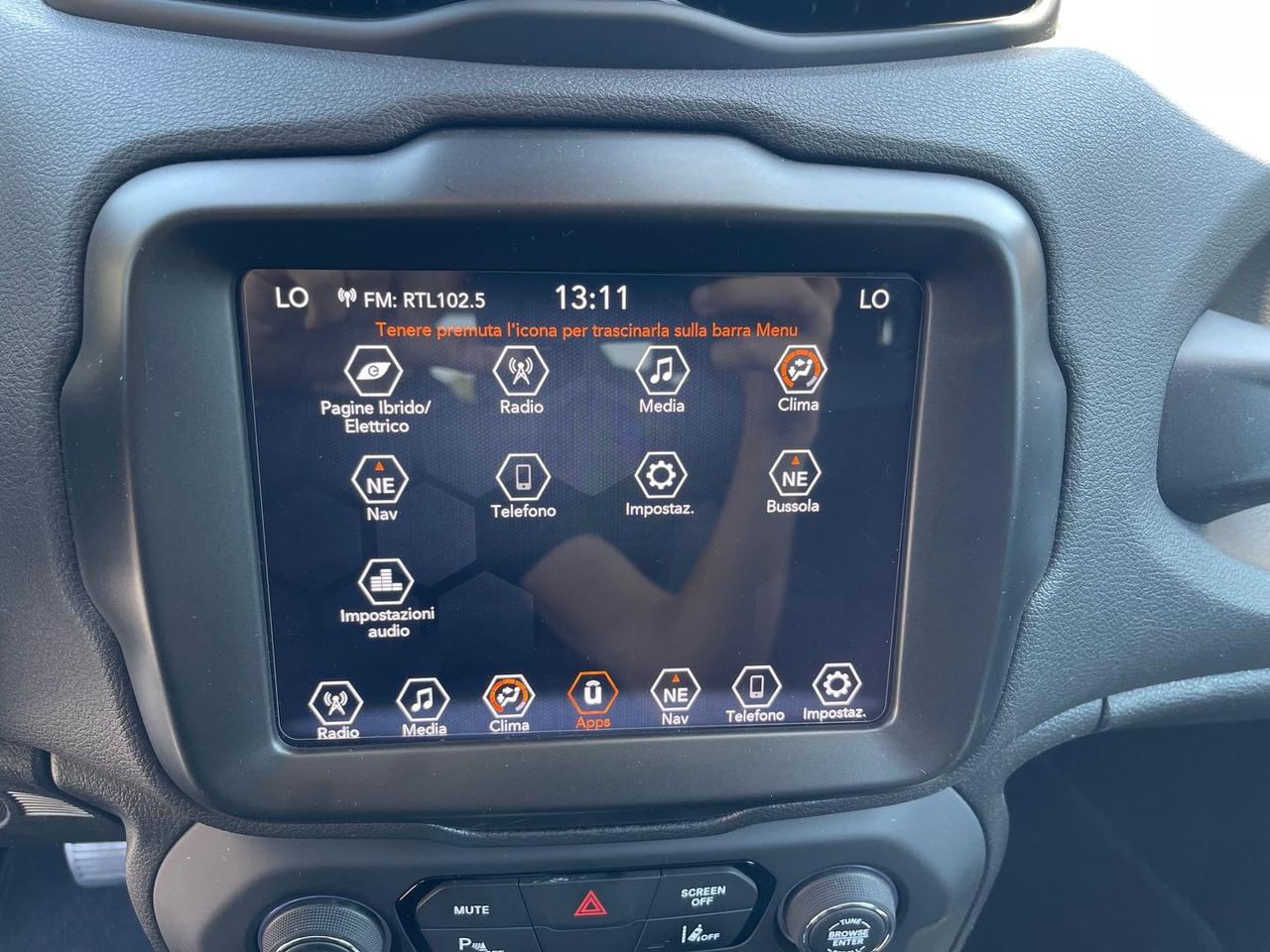 Jeep Renegade 1.5 GSE e-HYBRID MHEV Limited #11416