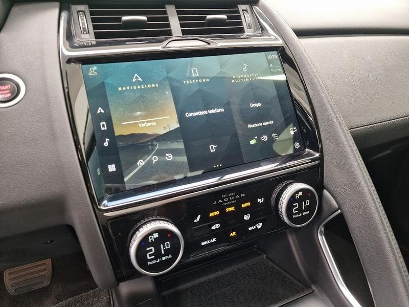 Jaguar E-Pace 2.0D I4 163CV AWD Auto R-Dynamic SE GANCIO TRAINO