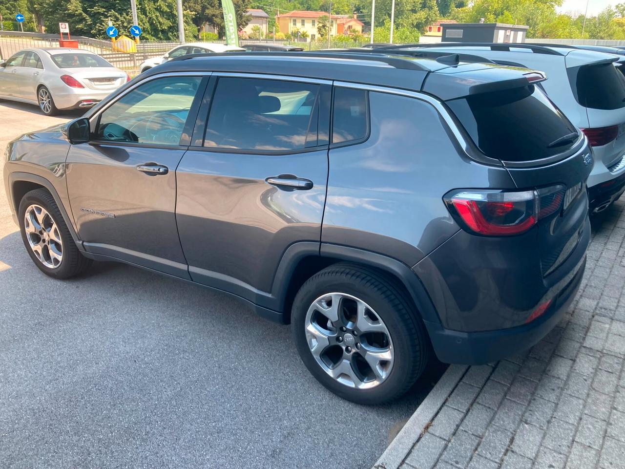 Jeep Compass 1.4 MultiAir 2WD Limited ok neopatentati
