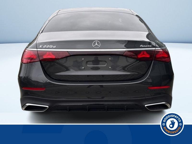 Mercedes-Benz Classe E 220d 4Matic Berlina AMG Line Advanced Plus